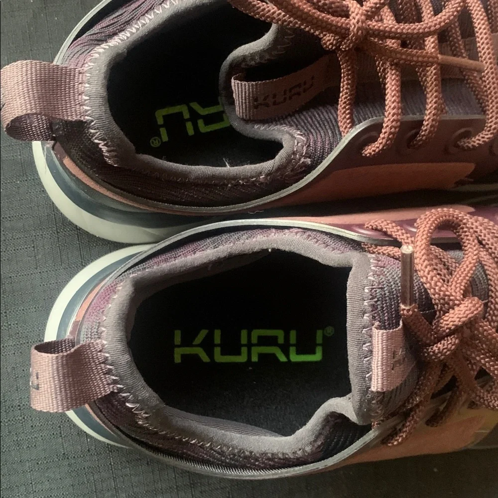 KURU Women’s Atom Sneakers, Size 7